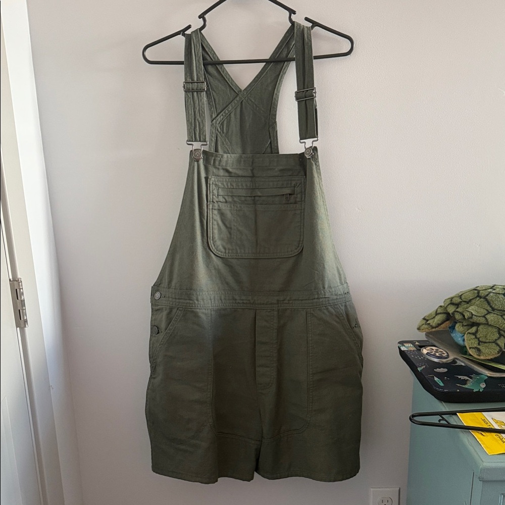 Patagonia Organic Cotton Overalls - Olive